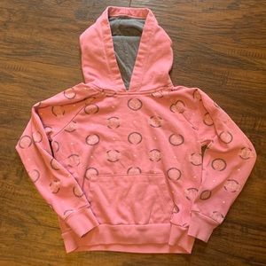Girls Pink Hoodie